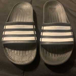 Boys Adidas Slippers